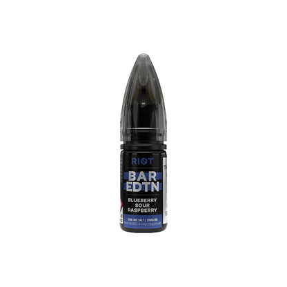 10mg Riot Squad BAR EDTN 10ml Nic Salts (50VG/50PG)Vaping ProductsRiot SquadVaperr Shop