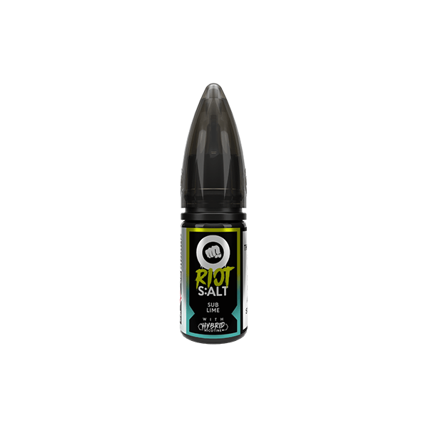 10mg Riot Squad Original Nic Salts 10ml (50VG/50PG)Vaping ProductsRiot SquadVaperr Shop