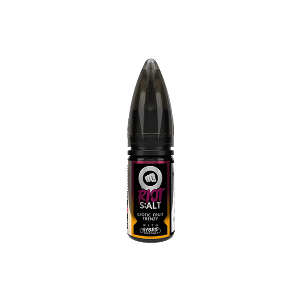 10mg Riot Squad Original Nic Salts 10ml (50VG/50PG)Vaping ProductsRiot SquadVaperr Shop