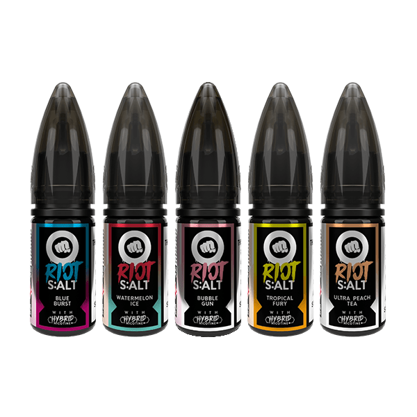 10mg Riot Squad Original Nic Salts 10ml (50VG/50PG)Vaping ProductsRiot SquadVaperr Shop