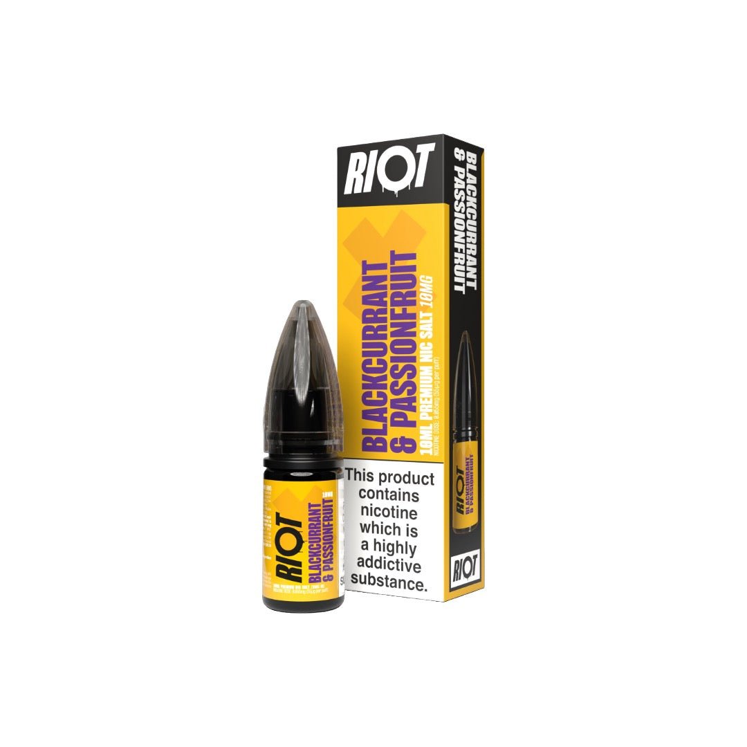 10mg RIOT X 10ml Nic Salts by Riot Squad (50VG/50PG)Vaping ProductsRiot SquadVaperrShop