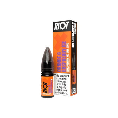 10mg RIOT X 10ml Nic Salts by Riot Squad (50VG/50PG)Vaping ProductsRiot SquadVaperrShop