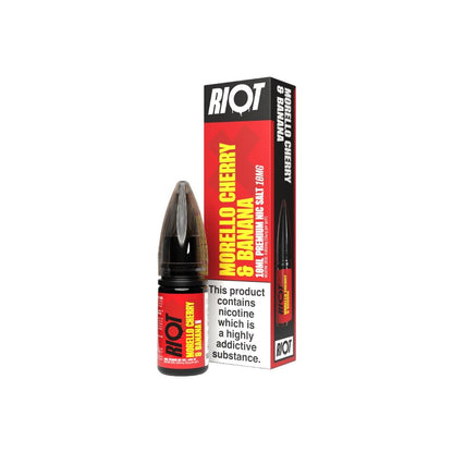 10mg RIOT X 10ml Nic Salts by Riot Squad (50VG/50PG)Vaping ProductsRiot SquadVaperrShop