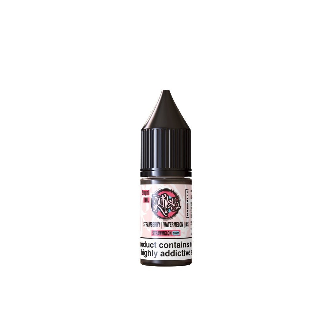 10mg Ruthless Bar Saltz 10ml Nic Salt (50VG/50PG)Vaping ProductsRuthlessVaperrShop