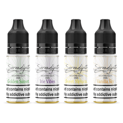 10mg Serendipity By Wick Liquor 10ml Nic Salts (50VG/50PG)Vaping ProductsSerendipityVaperr Shop
