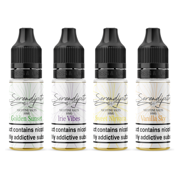 10mg Serendipity By Wick Liquor 10ml Nic Salts (50VG/50PG)Vaping ProductsSerendipityVaperr Shop