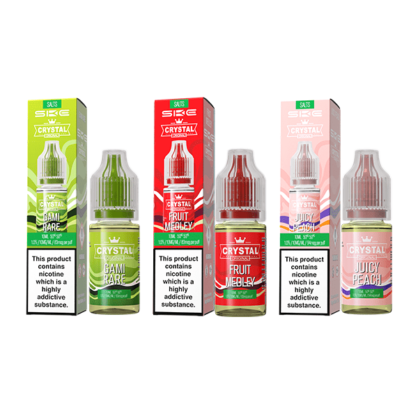 10mg SKE Crystal Original 10ml Nic Salts (50VG/50PG)Vaping ProductsSKEVaperr Shop
