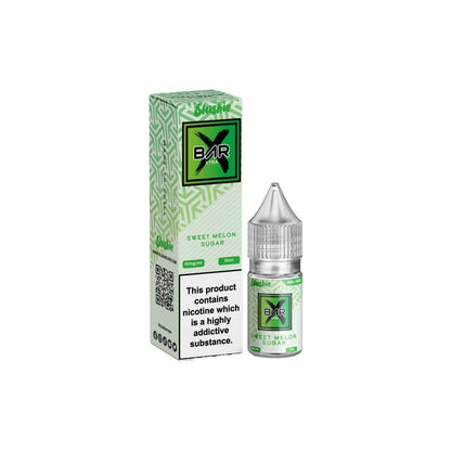 10mg Slushie Bar Xtra Nic Salt 10ml (50VG/50PG)Vaping ProductsSlushieVaperr Shop