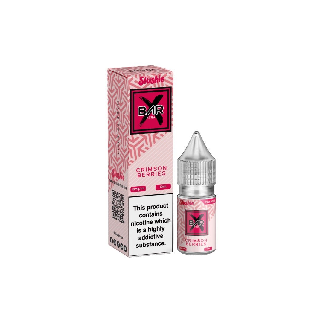 10mg Slushie Bar Xtra Nic Salt 10ml (50VG/50PG)Vaping ProductsSlushieVaperr Shop