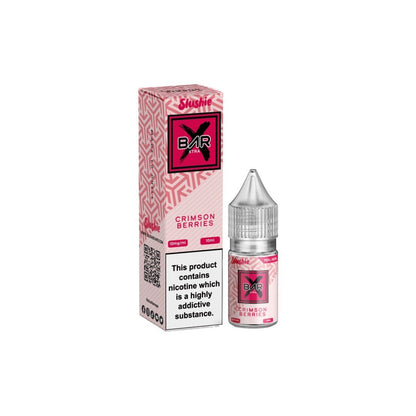 10mg Slushie Bar Xtra Nic Salt 10ml (50VG/50PG)Vaping ProductsSlushieVaperr Shop