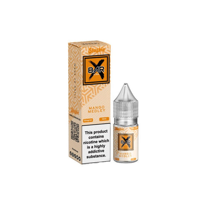10mg Slushie Bar Xtra Nic Salt 10ml (50VG/50PG)Vaping ProductsSlushieVaperr Shop