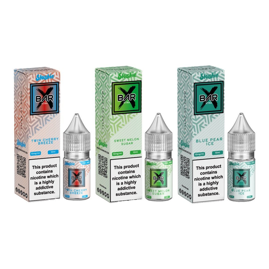 10mg Slushie Bar Xtra Nic Salt 10ml (50VG/50PG)Vaping ProductsSlushieVaperr Shop
