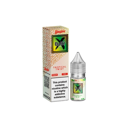 10mg Slushie Bar Xtra Nic Salt 10ml (50VG/50PG)Vaping ProductsSlushieVaperr Shop