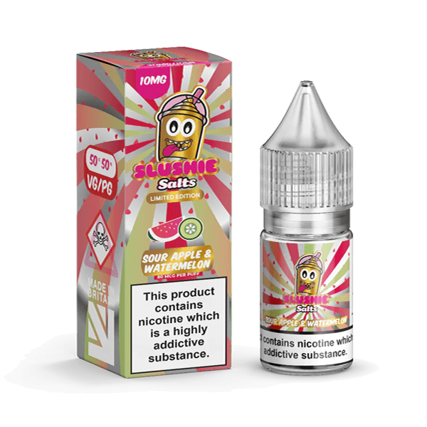10mg Slushie by Liqua Vape 10ml Flavoured Nic SaltsVaping ProductsLiqua VapeVaperr Shop