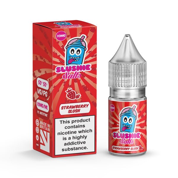 10mg Slushie by Liqua Vape 10ml Flavoured Nic SaltsVaping ProductsLiqua VapeVaperr Shop