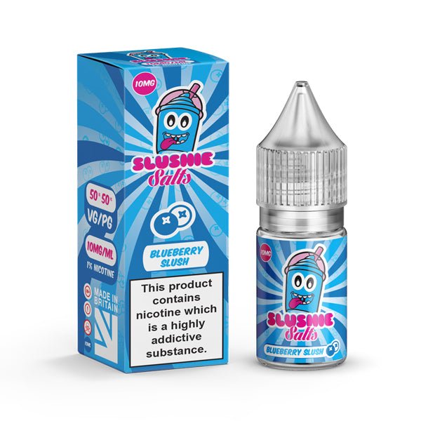 10mg Slushie by Liqua Vape 10ml Flavoured Nic SaltsVaping ProductsLiqua VapeVaperr Shop