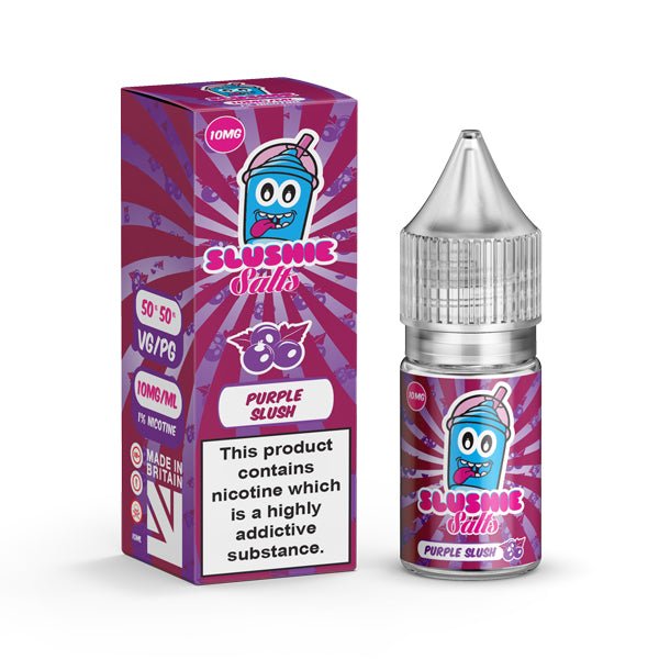 10mg Slushie by Liqua Vape 10ml Flavoured Nic SaltsVaping ProductsLiqua VapeVaperr Shop