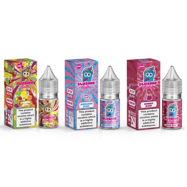 10mg Slushie by Liqua Vape 10ml Flavoured Nic SaltsVaping ProductsLiqua VapeVaperr Shop