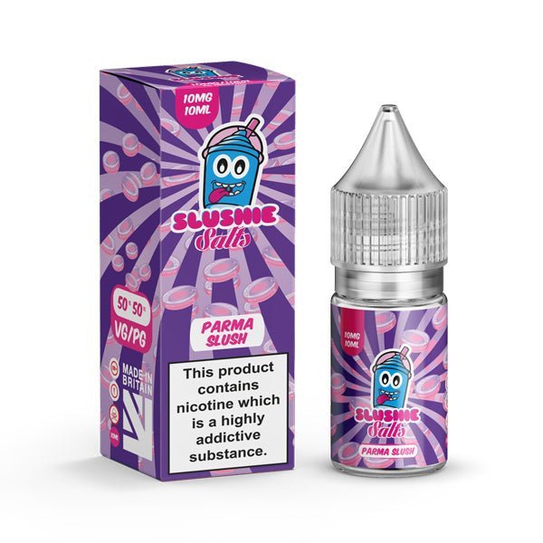 10mg Slushie by Liqua Vape 10ml Flavoured Nic SaltsVaping ProductsLiqua VapeVaperr Shop