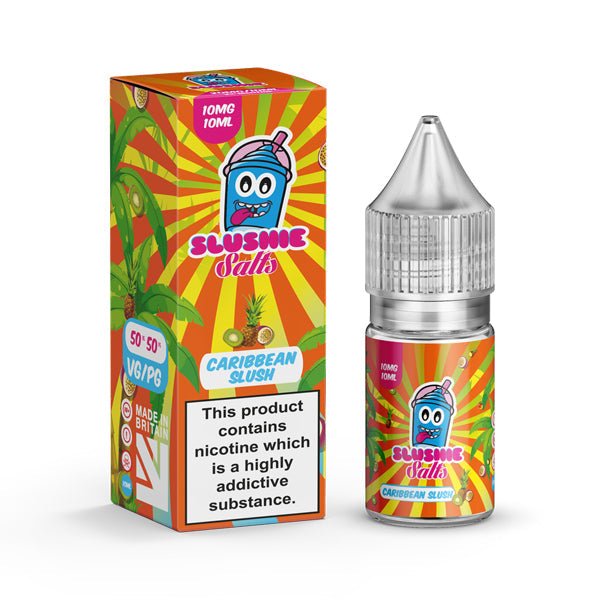 10mg Slushie by Liqua Vape 10ml Flavoured Nic SaltsVaping ProductsLiqua VapeVaperr Shop