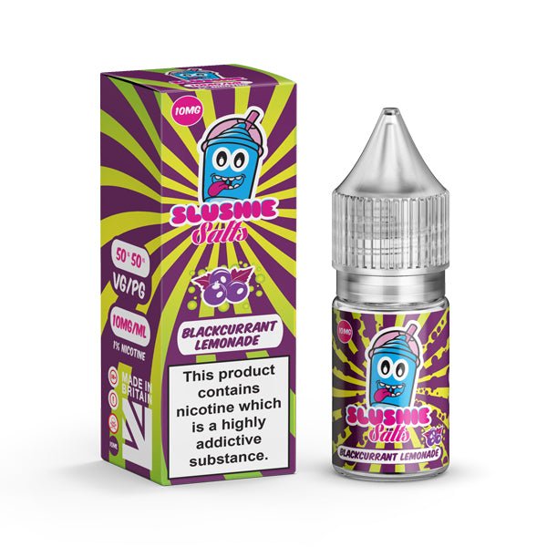 10mg Slushie by Liqua Vape 10ml Flavoured Nic SaltsVaping ProductsLiqua VapeVaperr Shop