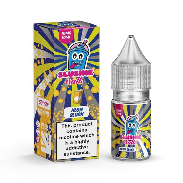 10mg Slushie by Liqua Vape 10ml Flavoured Nic SaltsVaping ProductsLiqua VapeVaperr Shop