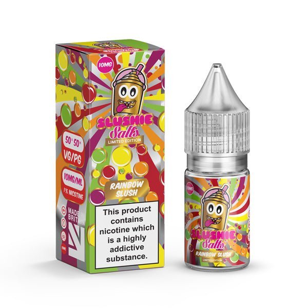 10mg Slushie by Liqua Vape 10ml Flavoured Nic SaltsVaping ProductsLiqua VapeVaperr Shop