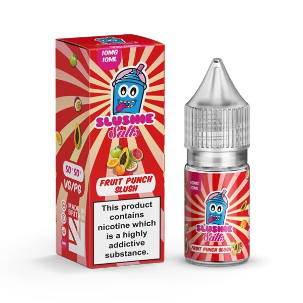 10mg Slushie by Liqua Vape 10ml Flavoured Nic SaltsVaping ProductsLiqua VapeVaperr Shop