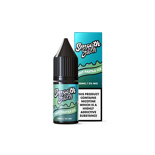 10mg Smooth Salts Nic Salt (50VG/50PG)Vaping ProductsSmooth SaltsVaperr Shop