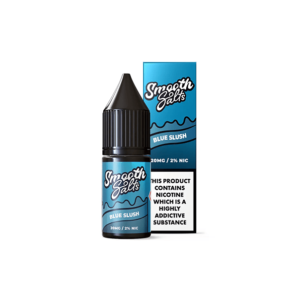 10mg Smooth Salts Nic Salt (50VG/50PG)Vaping ProductsSmooth SaltsVaperr Shop