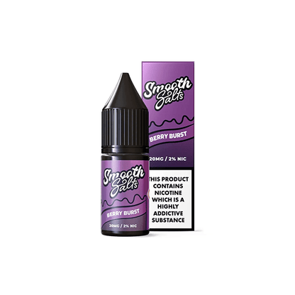 10mg Smooth Salts Nic Salt (50VG/50PG)Vaping ProductsSmooth SaltsVaperr Shop