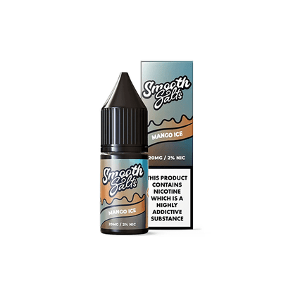 10mg Smooth Salts Nic Salt (50VG/50PG)Vaping ProductsSmooth SaltsVaperr Shop