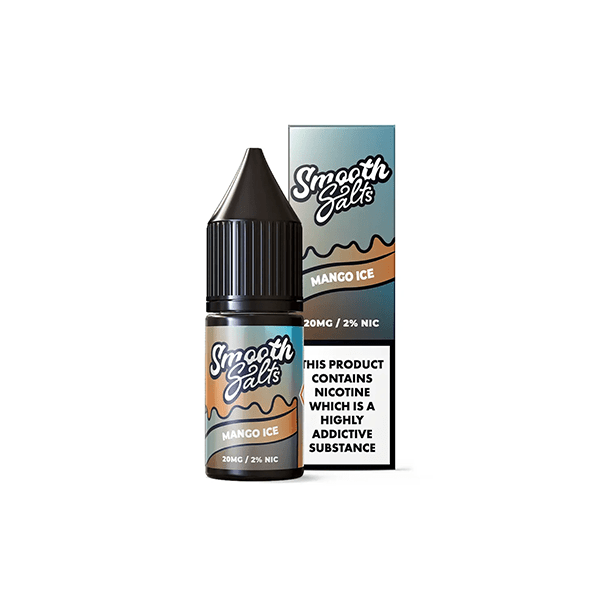 10mg Smooth Salts Nic Salt (50VG/50PG)Vaping ProductsSmooth SaltsVaperr Shop