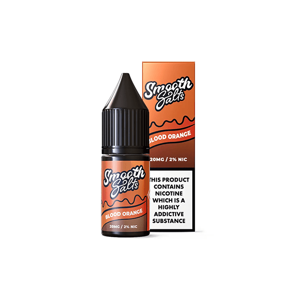 10mg Smooth Salts Nic Salt (50VG/50PG)Vaping ProductsSmooth SaltsVaperr Shop