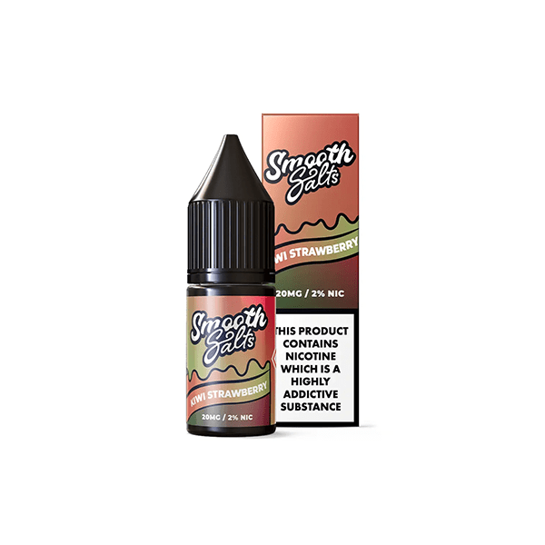 10mg Smooth Salts Nic Salt (50VG/50PG)Vaping ProductsSmooth SaltsVaperr Shop