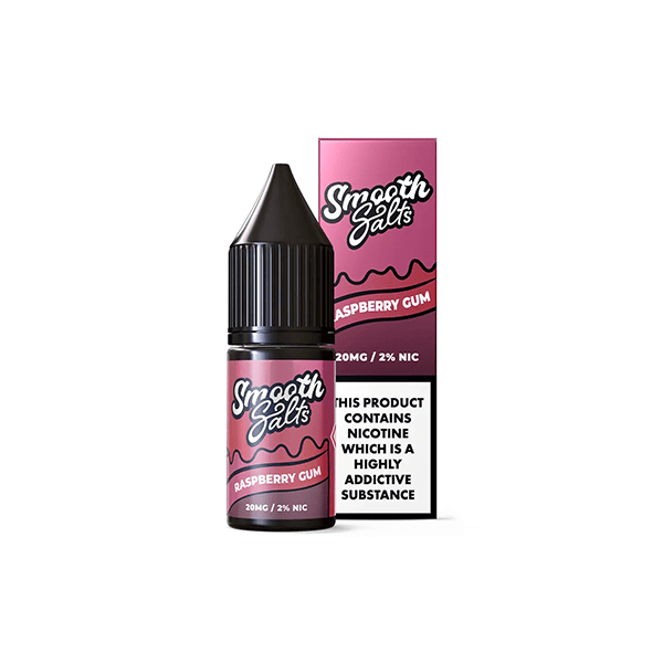10mg Smooth Salts Nic Salt (50VG/50PG)Vaping ProductsSmooth SaltsVaperr Shop