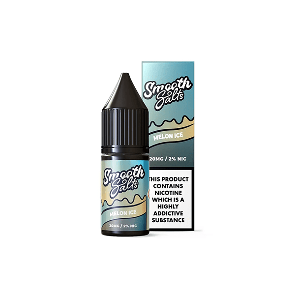10mg Smooth Salts Nic Salt (50VG/50PG)Vaping ProductsSmooth SaltsVaperr Shop