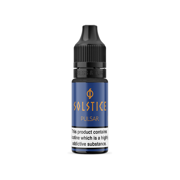10mg Solstice By Wick Liquor 10ml Nic Salts (50VG/50PG)Vaping ProductsSolsticeVaperr Shop