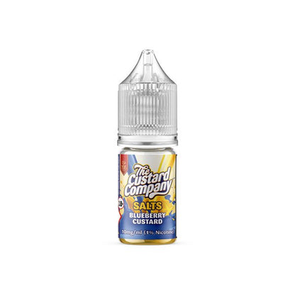 10mg The Custard Company Flavoured Nic Salt 10ml (50VG/50PG)Vaping ProductsThe Custard CompanyVaperr Shop