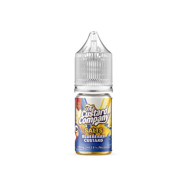 10mg The Custard Company Flavoured Nic Salt 10ml (50VG/50PG)Vaping ProductsThe Custard CompanyVaperr Shop