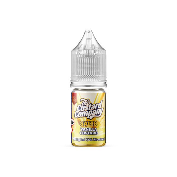 10mg The Custard Company Flavoured Nic Salt 10ml (50VG/50PG)Vaping ProductsThe Custard CompanyVaperr Shop