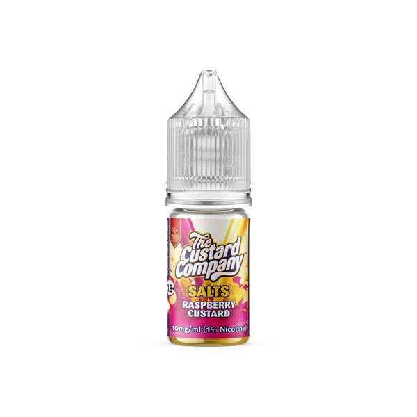 10mg The Custard Company Flavoured Nic Salt 10ml (50VG/50PG)Vaping ProductsThe Custard CompanyVaperr Shop