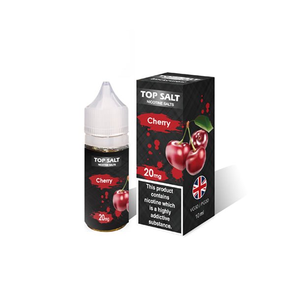 10mg Top Salt Fruit Flavour Nic Salts by A - Steam 10ml (50VG/50PG)Vaping ProductsTop SaltVaperr Shop