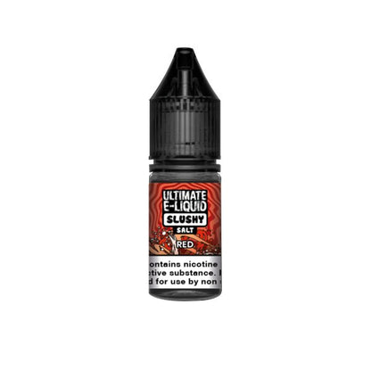 10mg Ultimate E - liquid Slushy Nic Salts 10ml (50VG/50PG)Vaping ProductsUltimate E - liquidVaperr Shop