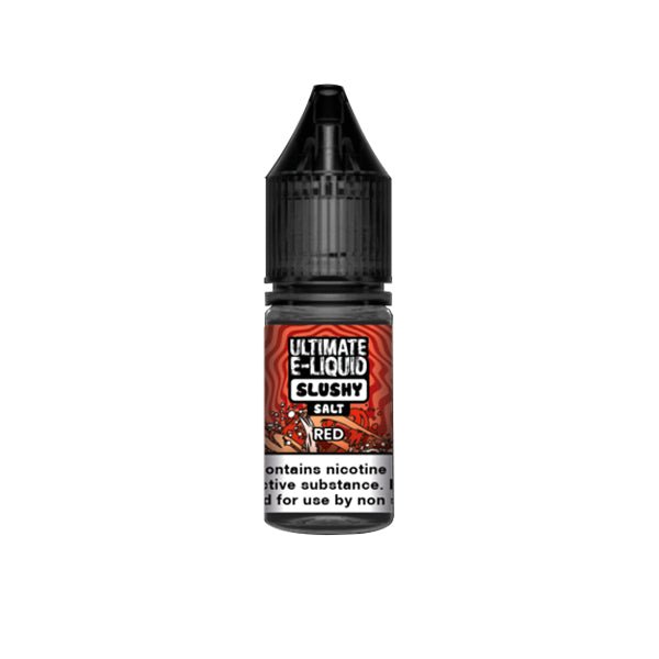 10mg Ultimate E - liquid Slushy Nic Salts 10ml (50VG/50PG)Vaping ProductsUltimate E - liquidVaperr Shop