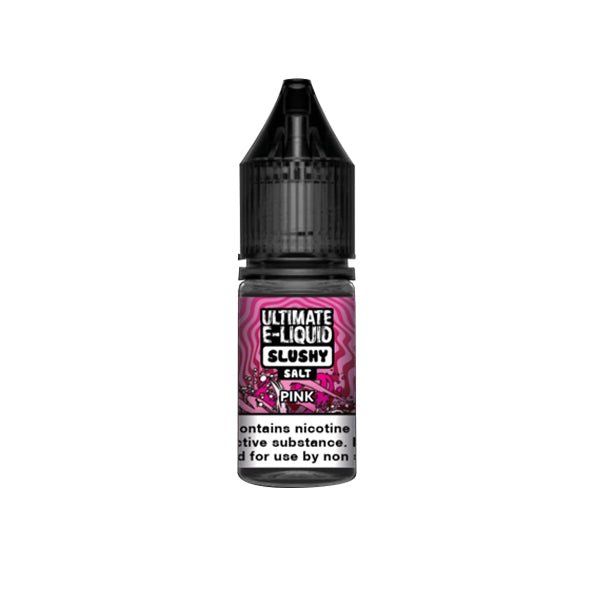 10mg Ultimate E - liquid Slushy Nic Salts 10ml (50VG/50PG)Vaping ProductsUltimate E - liquidVaperr Shop