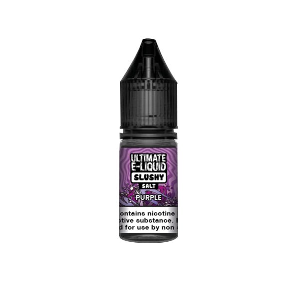 10mg Ultimate E - liquid Slushy Nic Salts 10ml (50VG/50PG)Vaping ProductsUltimate E - liquidVaperr Shop