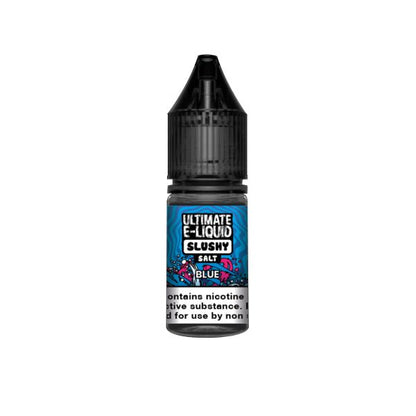 10mg Ultimate E - liquid Slushy Nic Salts 10ml (50VG/50PG)Vaping ProductsUltimate E - liquidVaperr Shop
