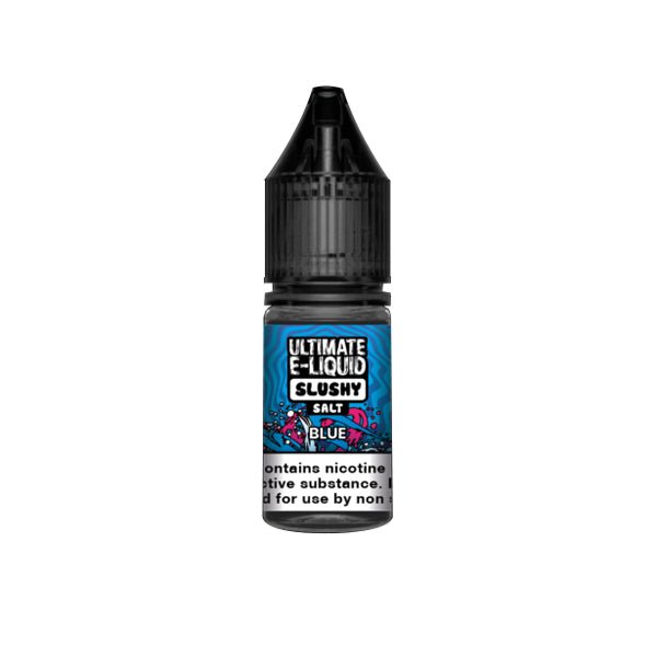 10mg Ultimate E - liquid Slushy Nic Salts 10ml (50VG/50PG)Vaping ProductsUltimate E - liquidVaperr Shop