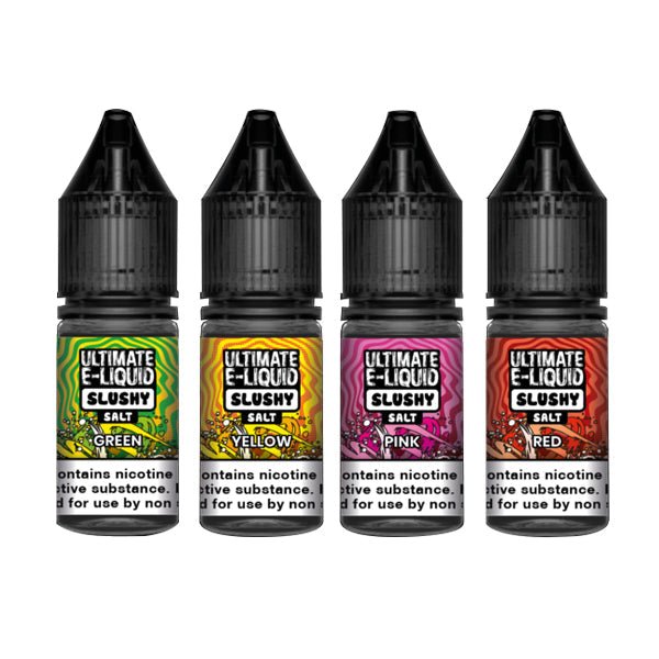 10mg Ultimate E - liquid Slushy Nic Salts 10ml (50VG/50PG)Vaping ProductsUltimate E - liquidVaperr Shop